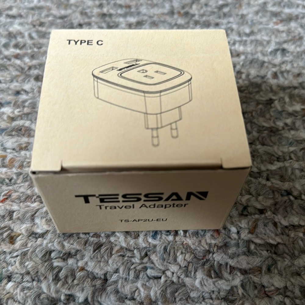 Type C Travel Adapter